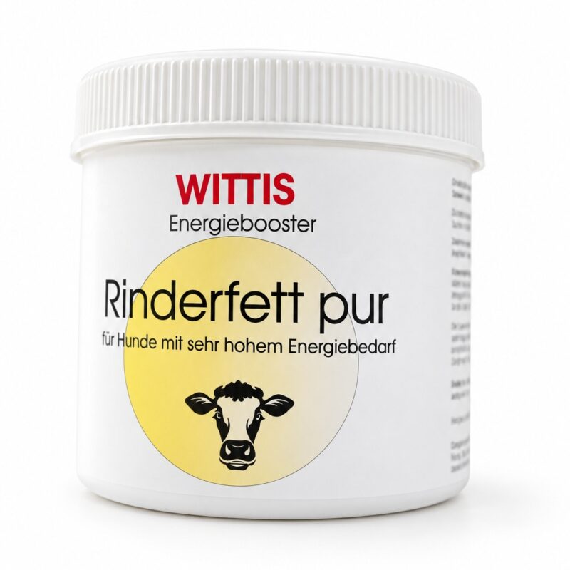 WITTIS - Energiebooster, Rinderfett pur 500 ml